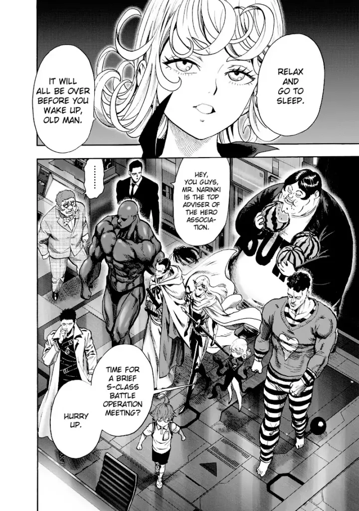 one punch man ch90 page19